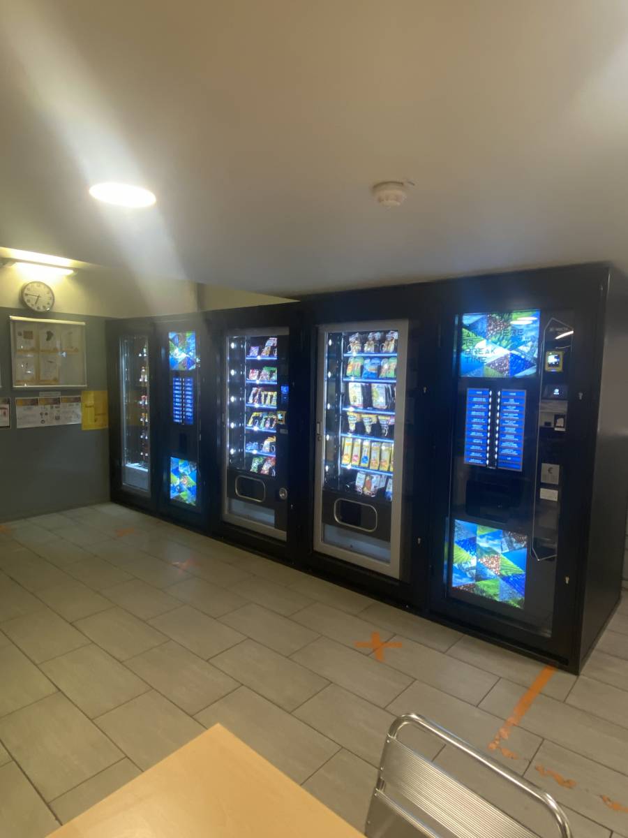 Mise en place de distributeurs automatiques de boissons chaudes dans une entreprise à Marignane