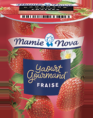 Desserts Mamie Nova : crème et yaourt