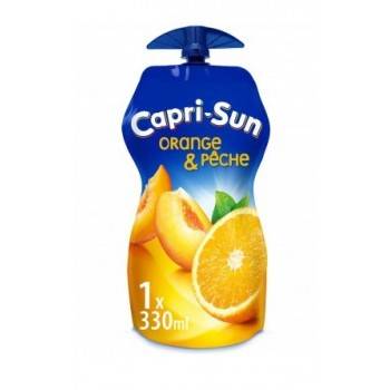 Capri-sun dans les distributeurs automatiques de l'Arôme