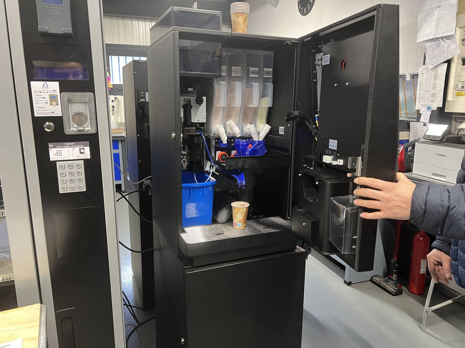 Contrat de location de distributeur automatique à Aubagne 13400