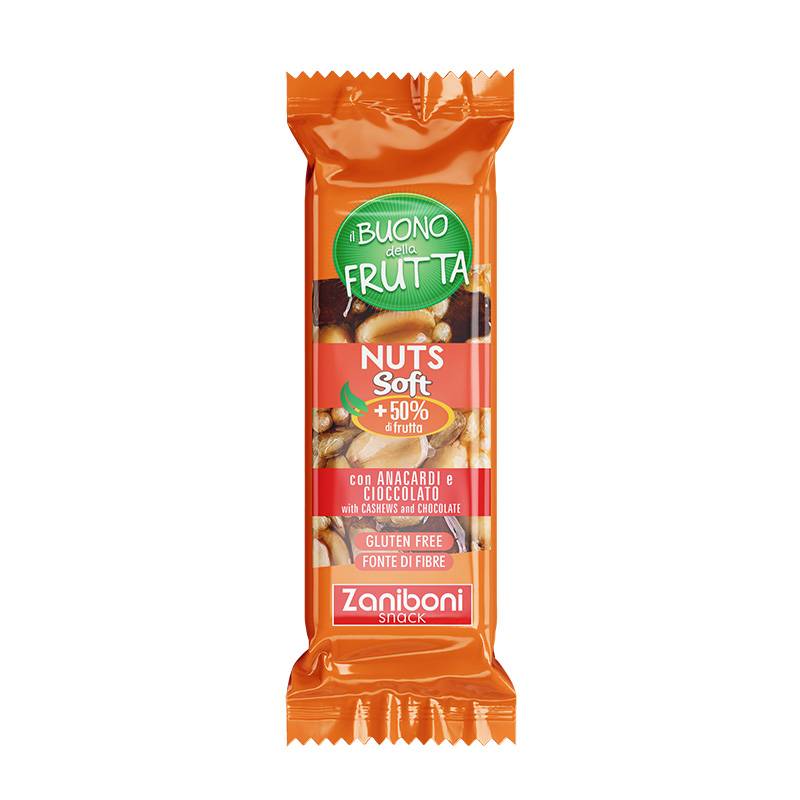 Barres de céréales riches en fruits dans les distributeurs de l'Arôme à Marseille