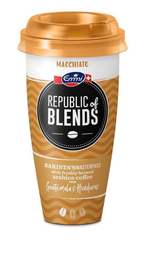 Café froid Republic of Blends : Capuccino et Macchiato