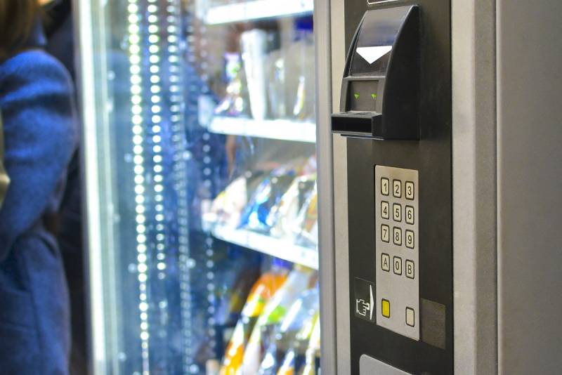 Choix du système de paiement dans les distributeurs de l'Arôme Marco