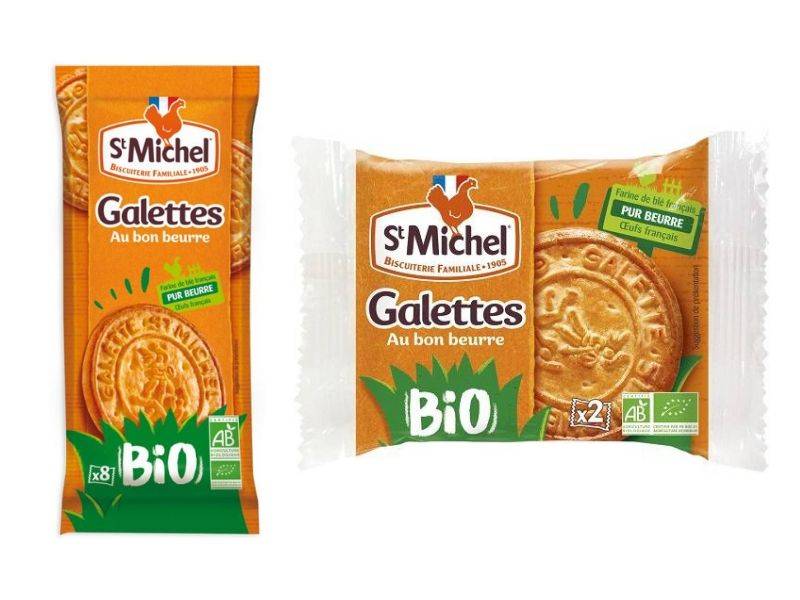 Galettes Saint Michel dans les distributeurs snacking l'Arôme à Marseille