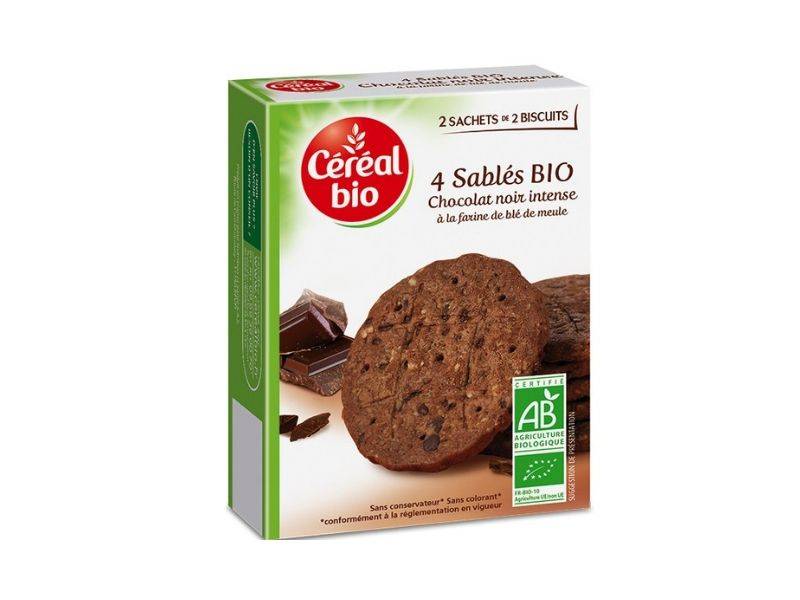 Sablé Céréal Bio dans les distributeurs snacking l'Arôme à Marseille