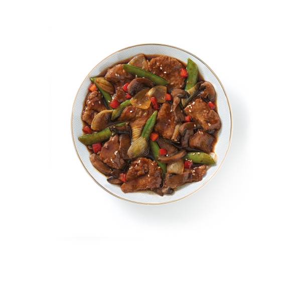 Boeuf kyoto, plat préparé sisponible dans les distributeurs automatiques de l'Arôme à Marseille