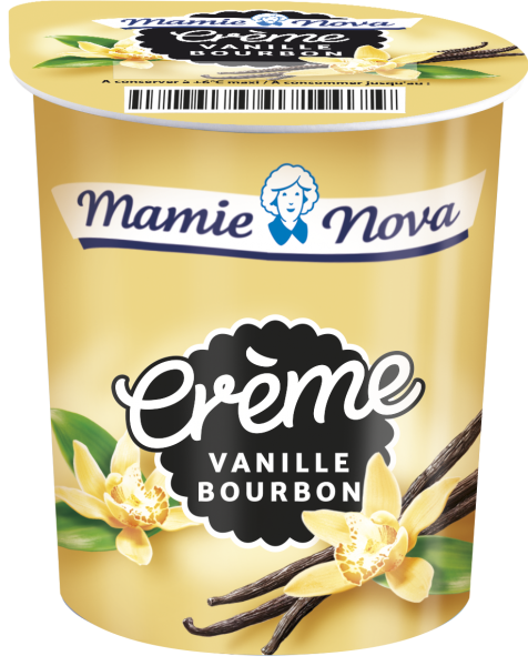 Desserts Mamie Nova : crème et yaourt