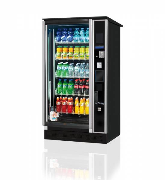Distributeurs automatiques de boissons fraiches Aubagne G-Drink Design DC6 Vertical Outdoor