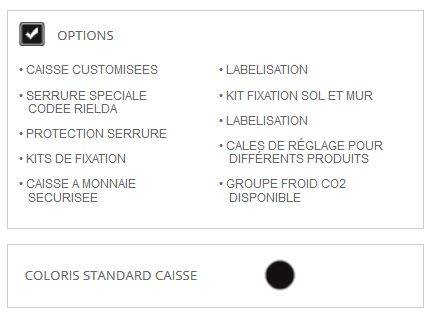 Distributeurs automatiques de boissons fraiches Marseille G-Drink Design DV9 Vertical Outdoor