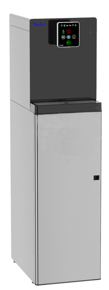 Fontaine à eau gazéifiée Mistral L'Arôme pour vos entreprises à Marseille