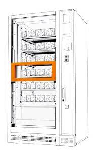Distributeurs automatiques snacking Marseille G-Snack Evolution EV8