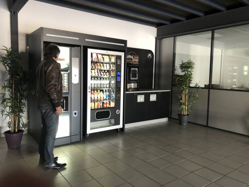 Aménagement d'un coin cafétéria à Marseille