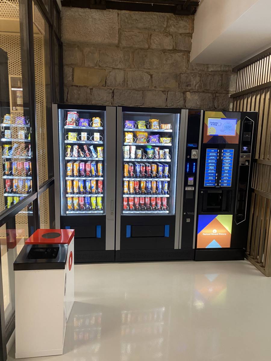 Installation de distributeurs de boissons chaudes dans une entreprise à Marseille