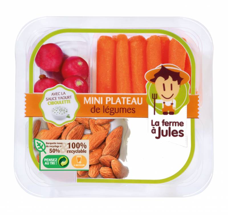 Plateau de crudités la Ferme à Jules