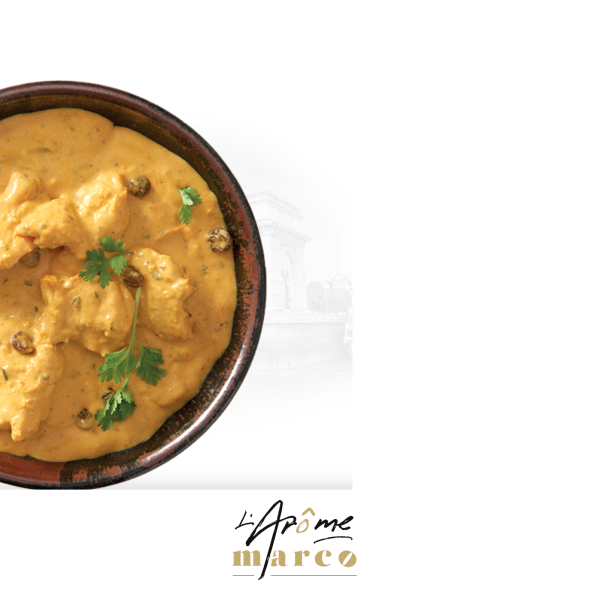 Chicken Tikka Massala & Rice