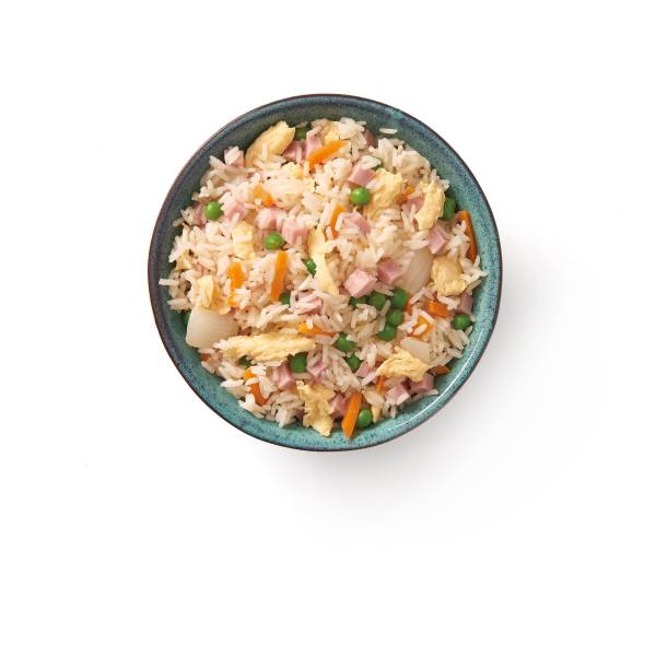 Riz cantonnais dans les distributeurs automatiques de l'Arôme à Aubagne