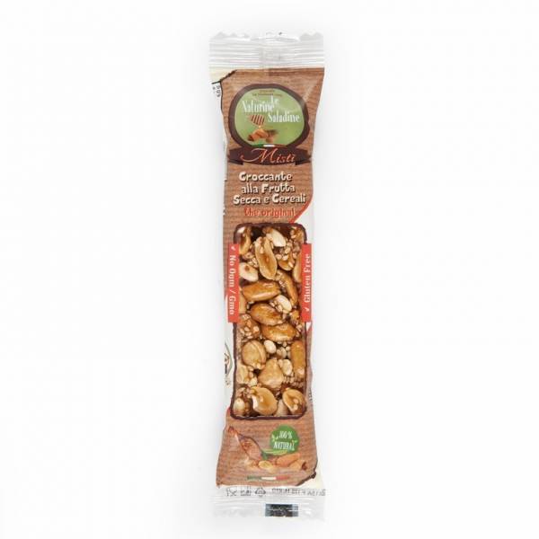 Barre de céréales Saladine dans les distributeurs snacking à Marseille