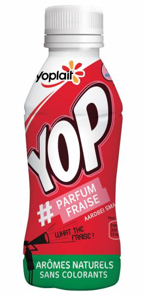 Yop dans les distributeurs automatiques l'Arôme à Aubagne