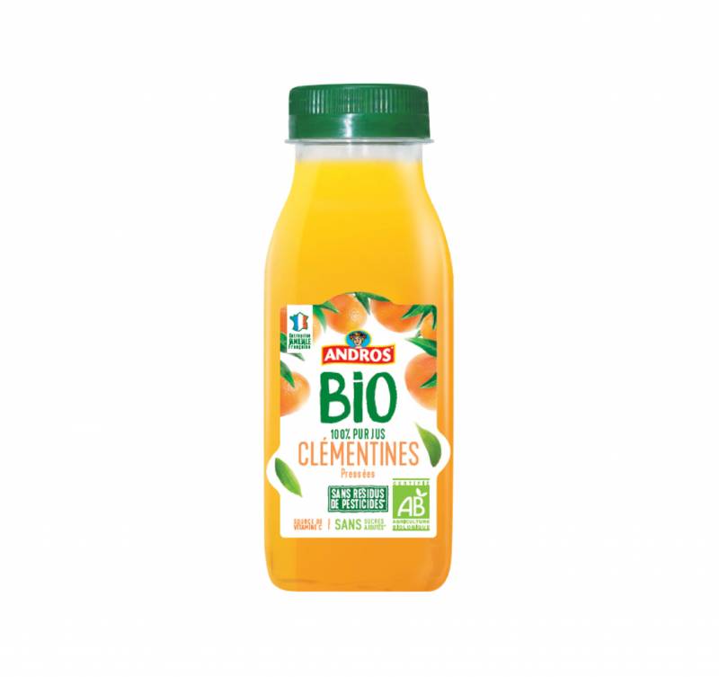Jus de fruits bio dans les distributeurs de boissons froides à Marseille