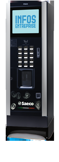 Distributeurs automatiques de boissons chaudes Aubagne Atlante Evo Dynamique