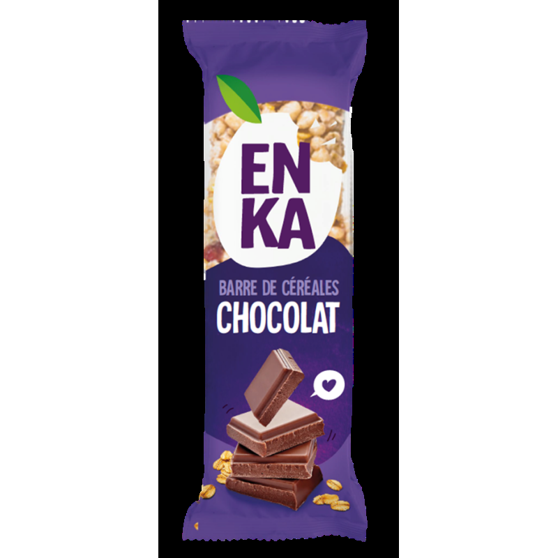 Barre de céréales chocolat Enka