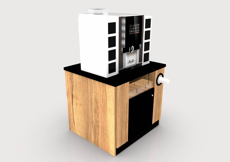 Corner sur mesure distributeur de boissons chaudes région sud