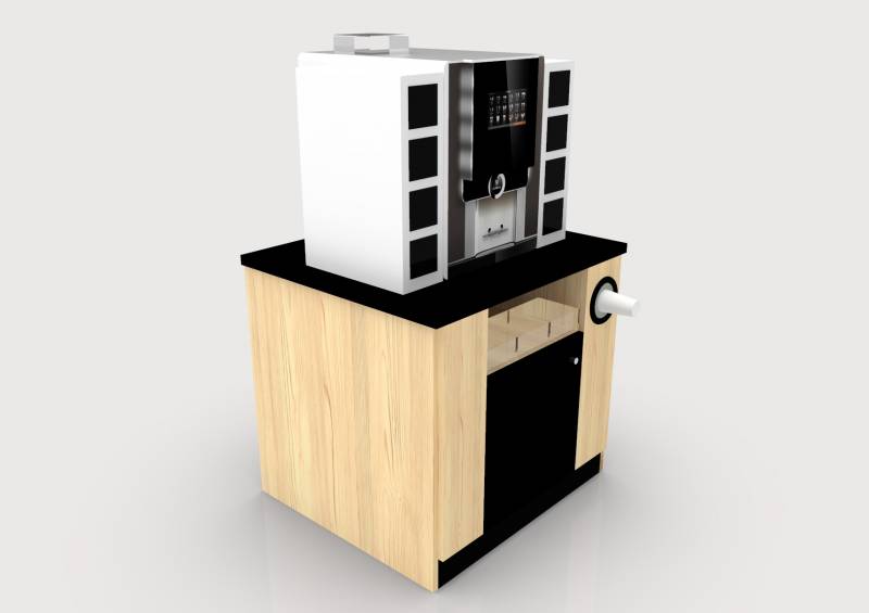 Corner distributeur de boissons chaudes à Marseille