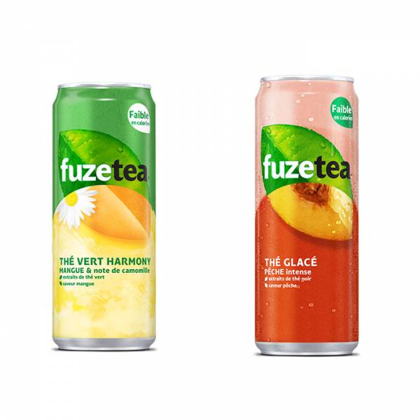 Distributeurs de canettes Fuzetea à Marseille