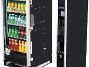 Distributeur automatique de produits frais Marseille à moyenne capacité