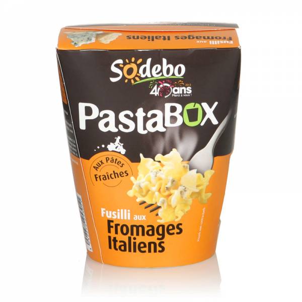 Distributeur de pasta box à Marseille