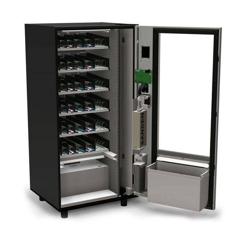 Distributeurs automatiques snacking Aix en Provence G-Snack BUDGET BS8 Master