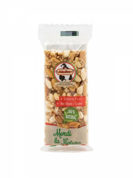 Barre de céréales sans gluten dans les distributeurs snacking l'Arôme Marseille