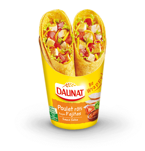 Distributeurs de Wraps Daunat à Marseille