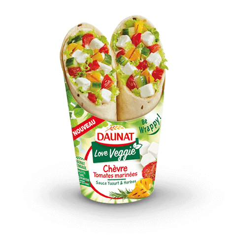 Distributeur de wraps Be Wrappy à Marseille
