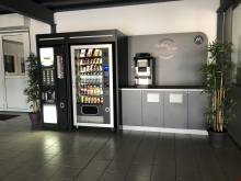 L'Arome Marco -  Pose gratuite de distributeurs de snacking à La Ciotat 13600