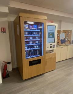 L'Arome Marco -  Fournisseur de distributeur automatique de café en grain à Aix-en-Provence et aux Milles